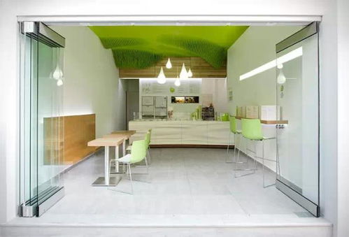 國外酸奶店設計案例賞析 品牌體驗與空間創意的融合